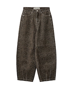HavanaSY meisjes jeans bruin