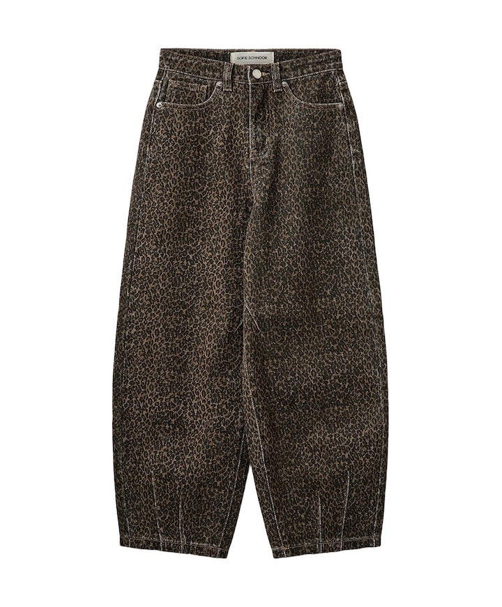 HavanaSY meisjes jeans bruin