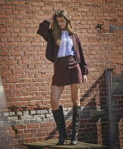 Rok bordeaux