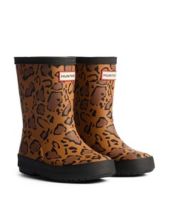 FIRST LEOPARD PRINT BOOT LEOPARD meisjes boots bruin