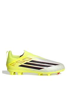 F50 LEAGUE LL FG/MG jongens voetbalschoenen geel
