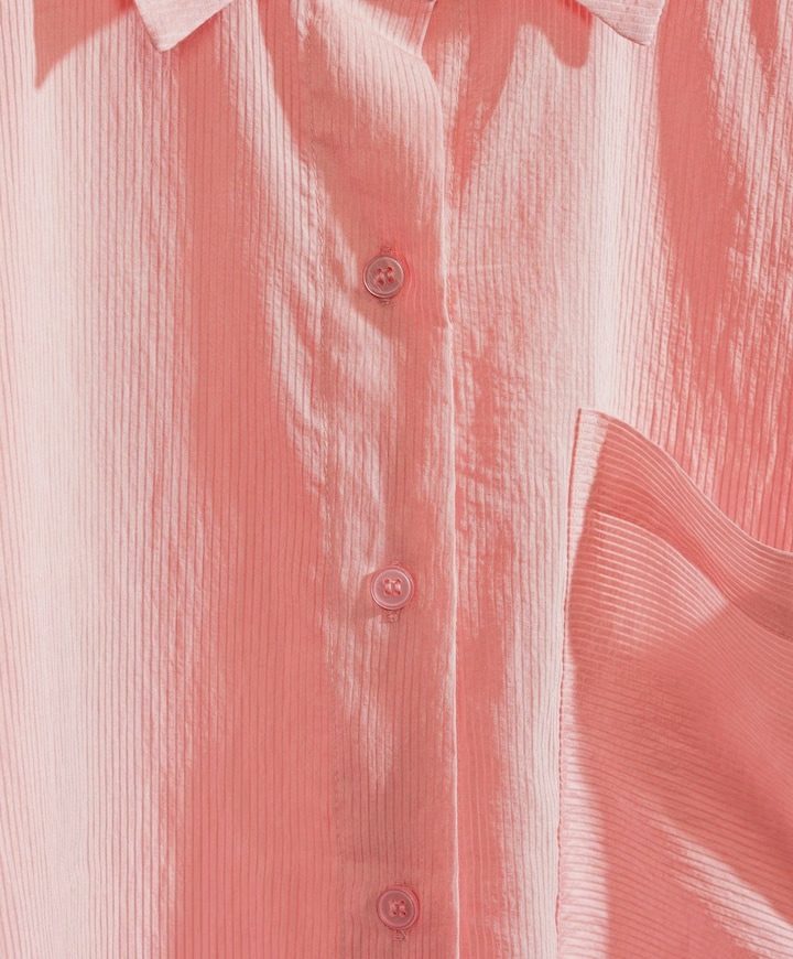 Dames blouse roze