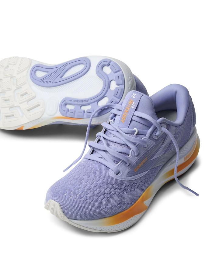 Adrenaline GTS 24 runningschoenen paars