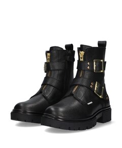 Mila enkellaarzen zwart