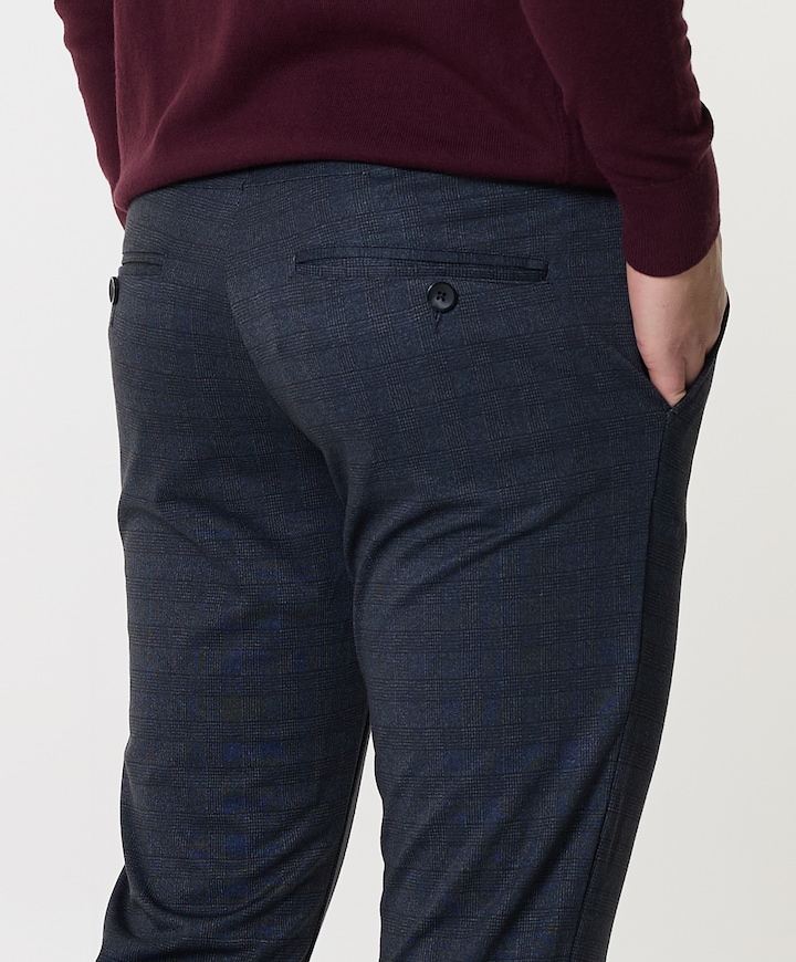 Paul nygo heren broek blauw