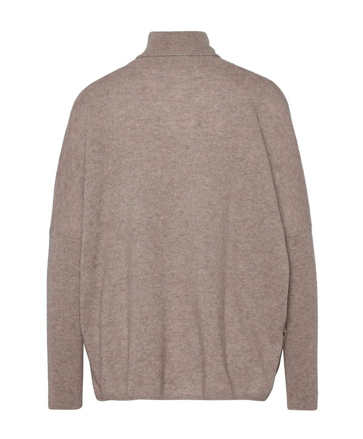 Dames coltrui beige