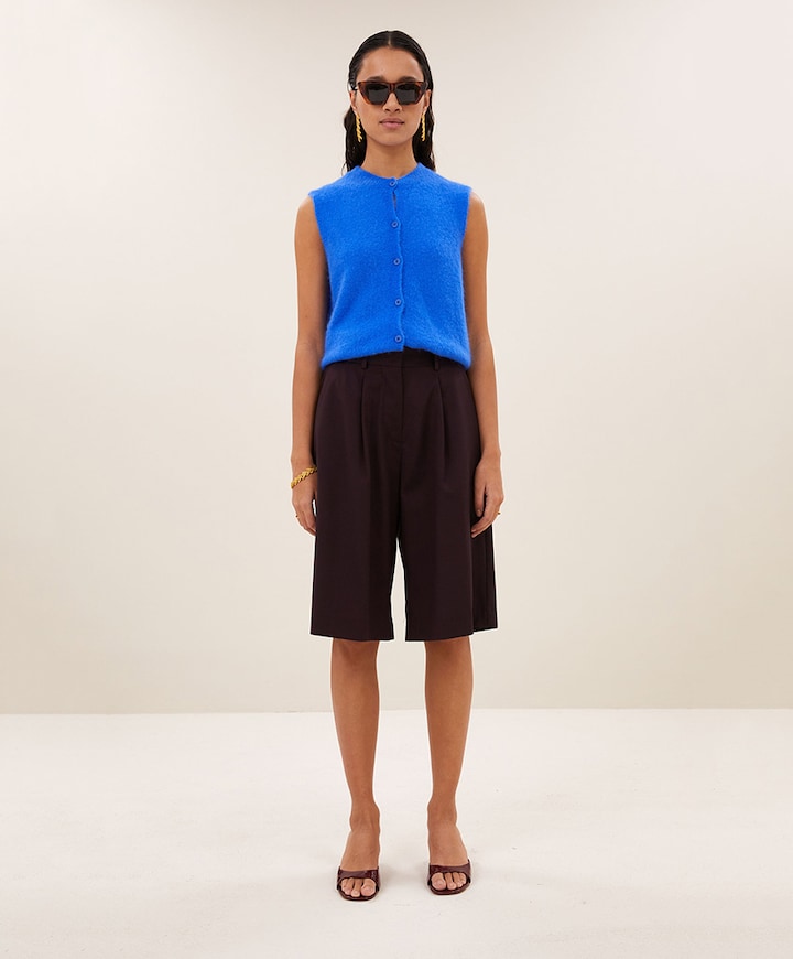 Dames spencer blauw