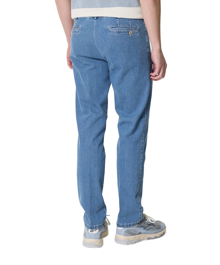 DUBLIN Art.1-4027 heren jeans blauw