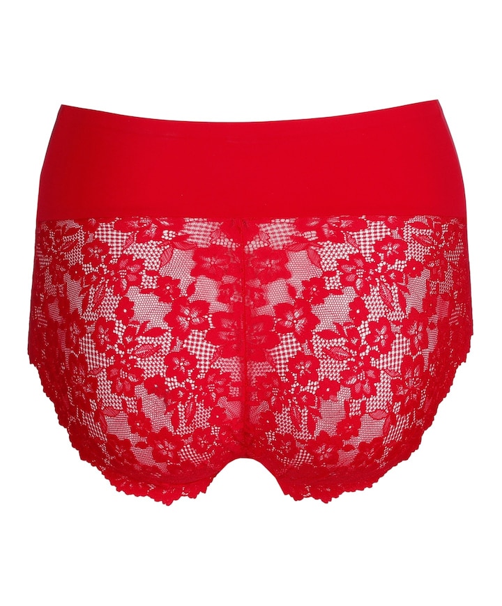 Dames slip rood