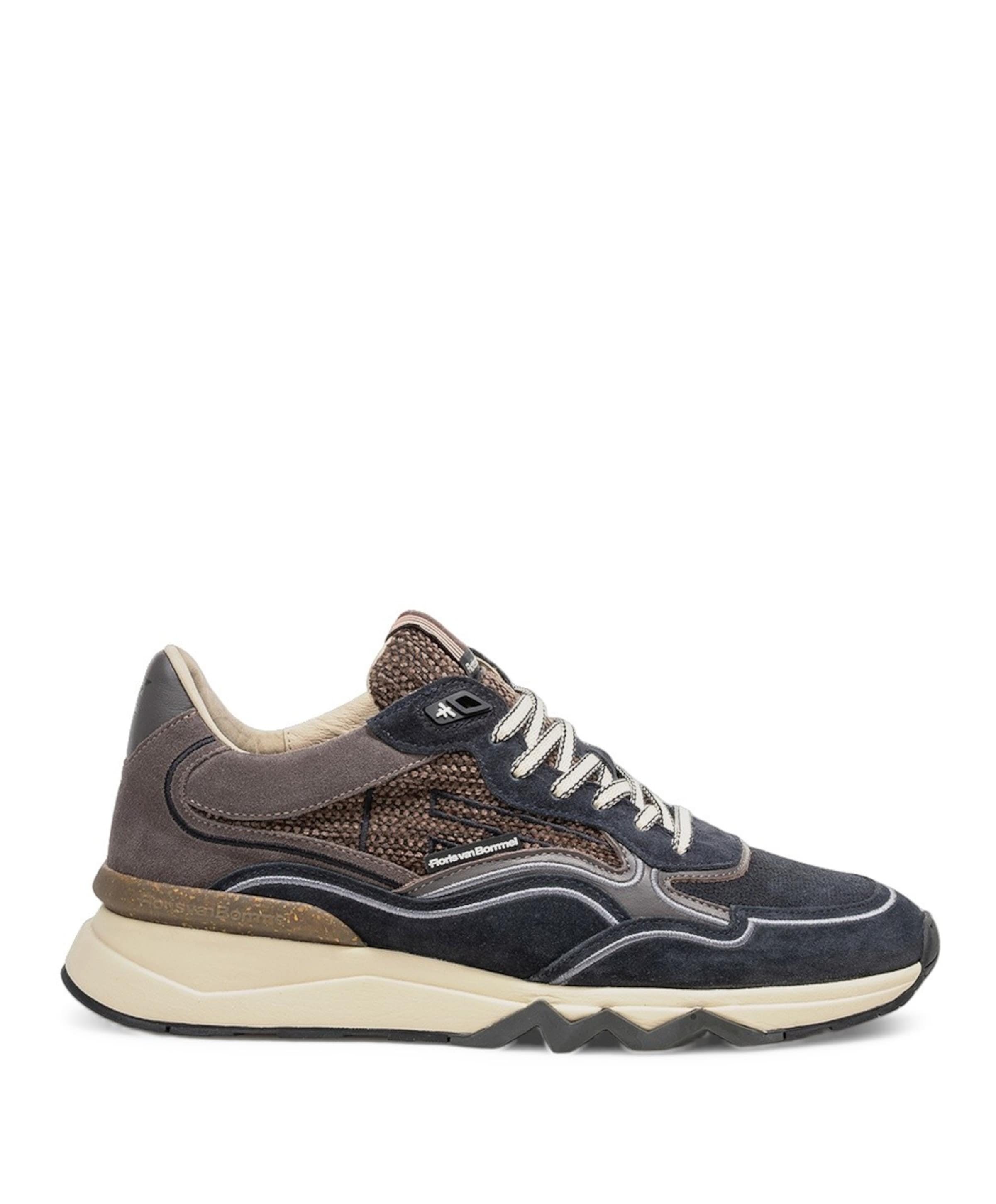 heren veterschoenen blauw