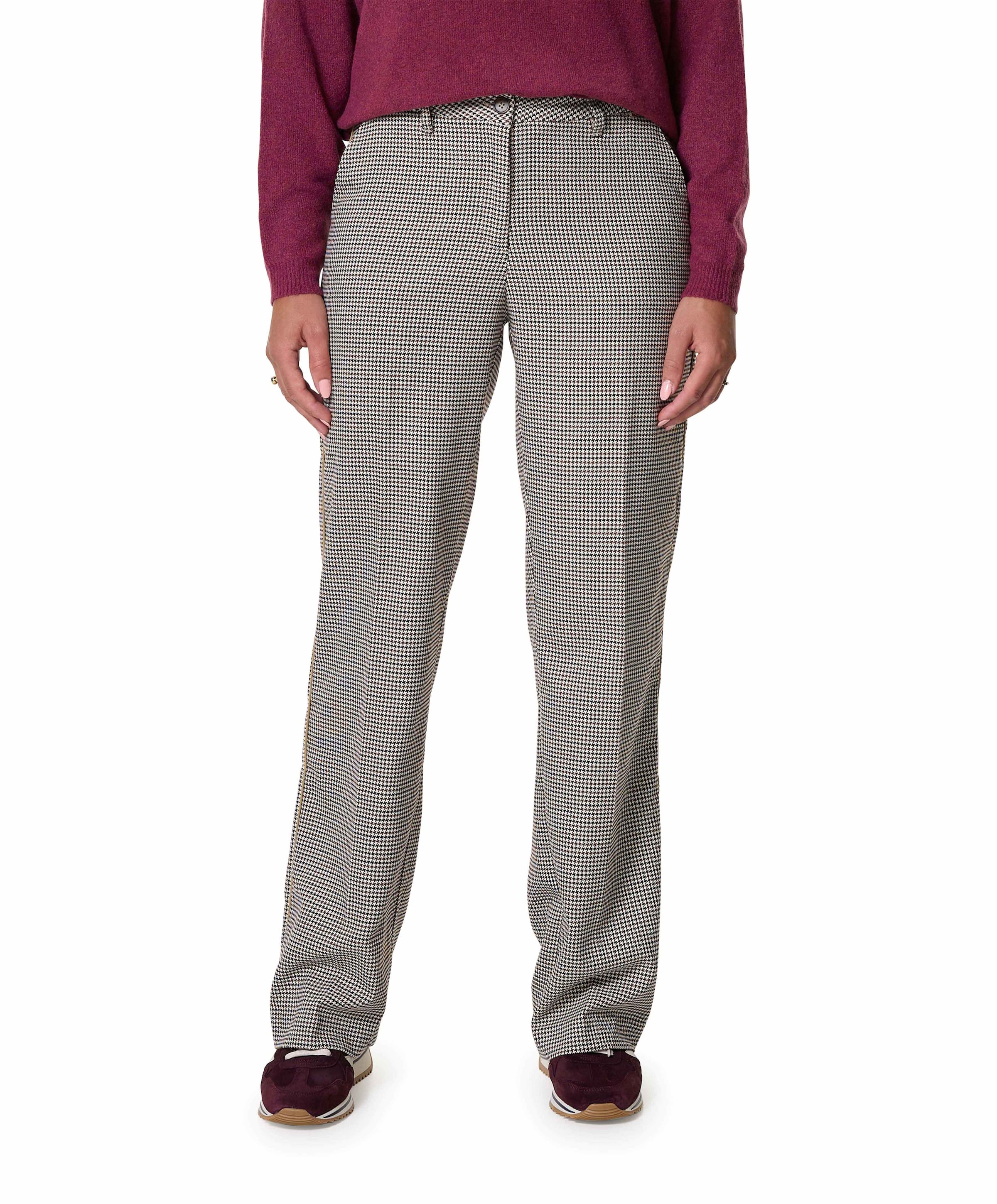 Claudette Multi Check pantalon multicolor