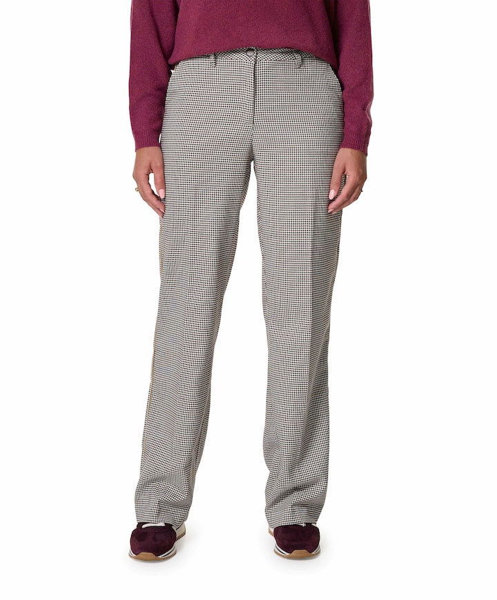 Claudette Multi Check pantalon multicolor