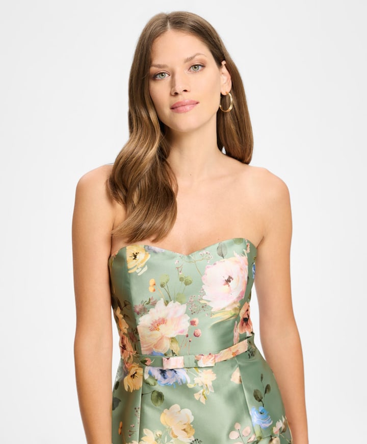 Dames top groen