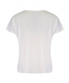 Dames T-shirt ecru