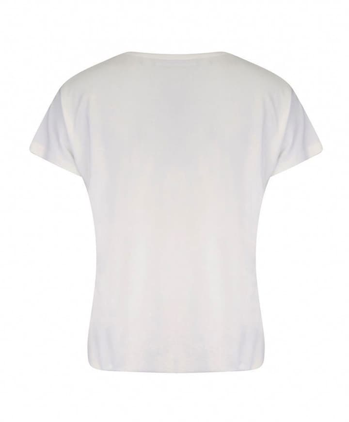 Dames T-shirt ecru