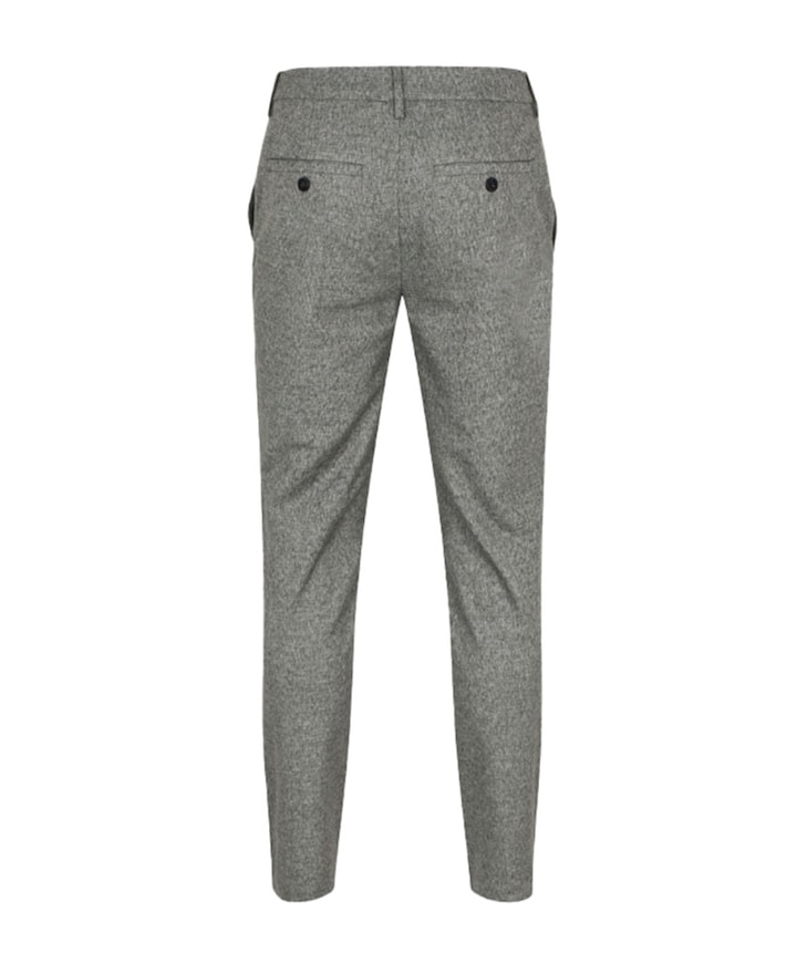 JOSHPL 438 heren broek grijs