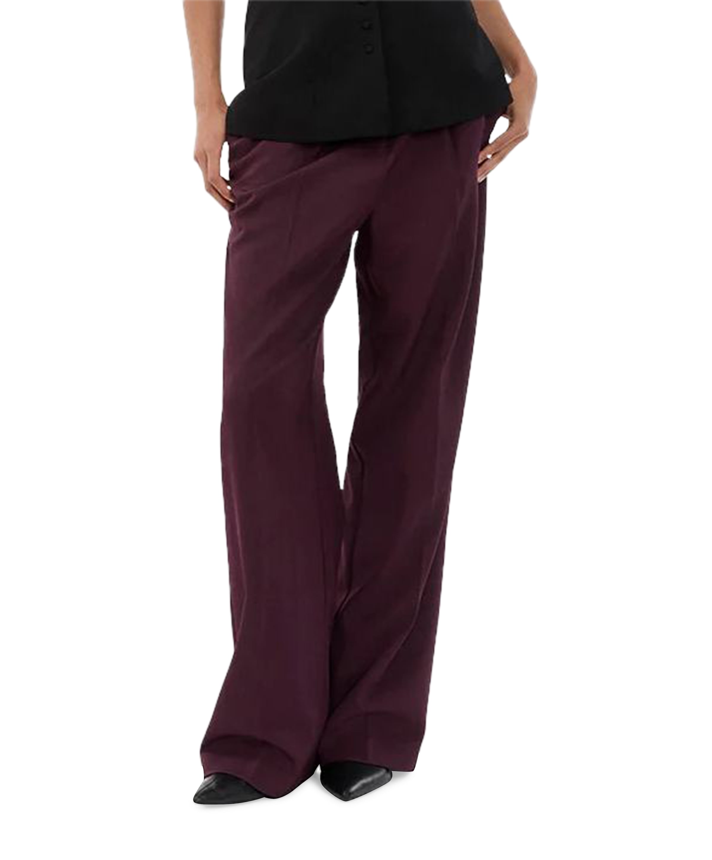 Gale dames pantalon paars