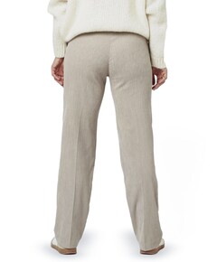 Scarlet Wide Leg dames broek beige