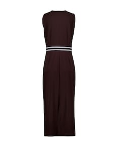 Dames jurk bruin