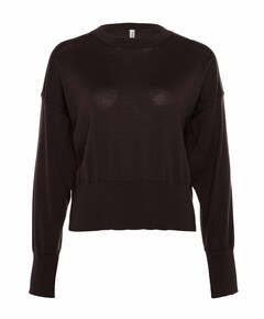 Dames trui bruin