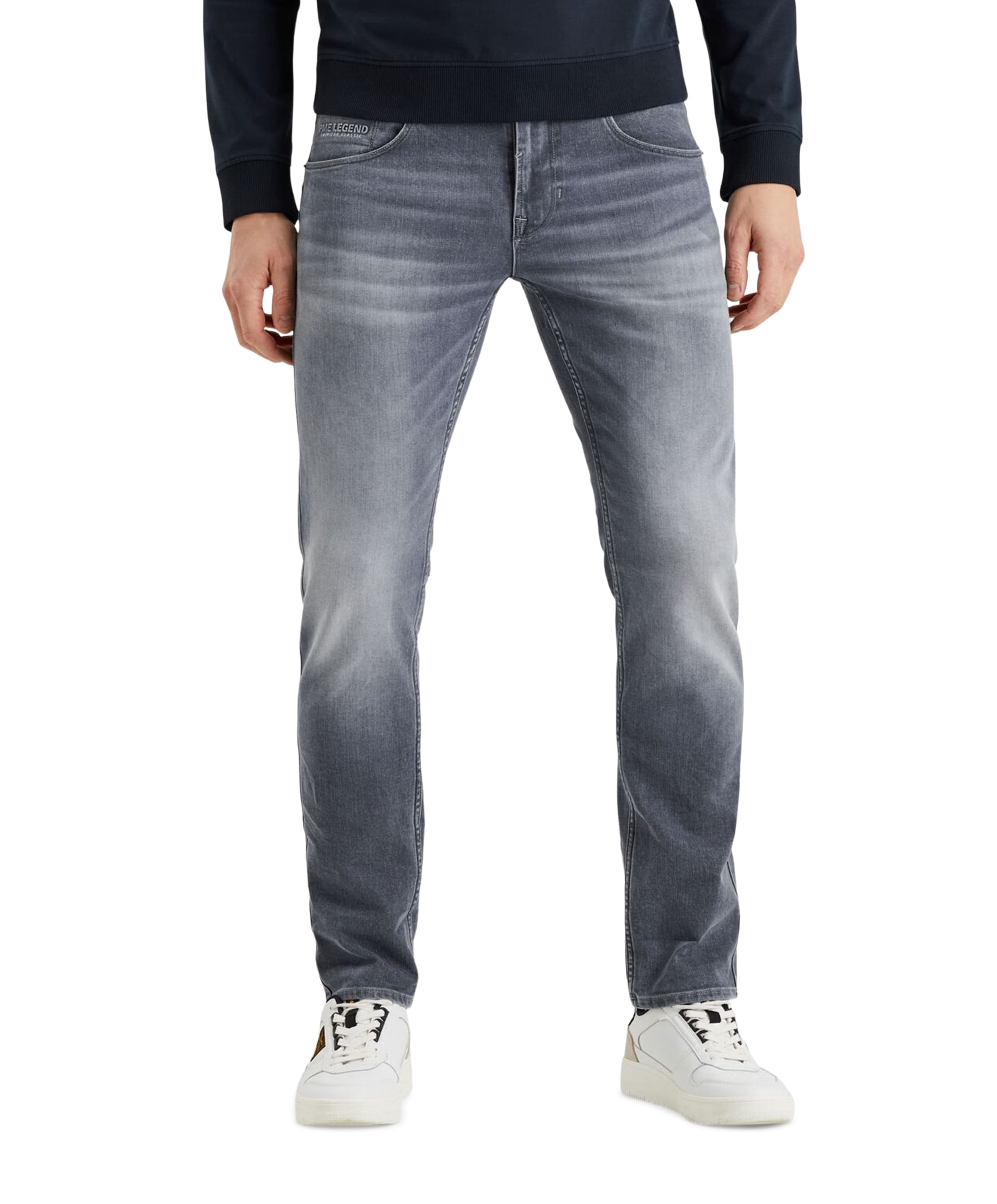PME LEGEND NIGHTFLIGHT JEANS ELEME heren jeans grijs