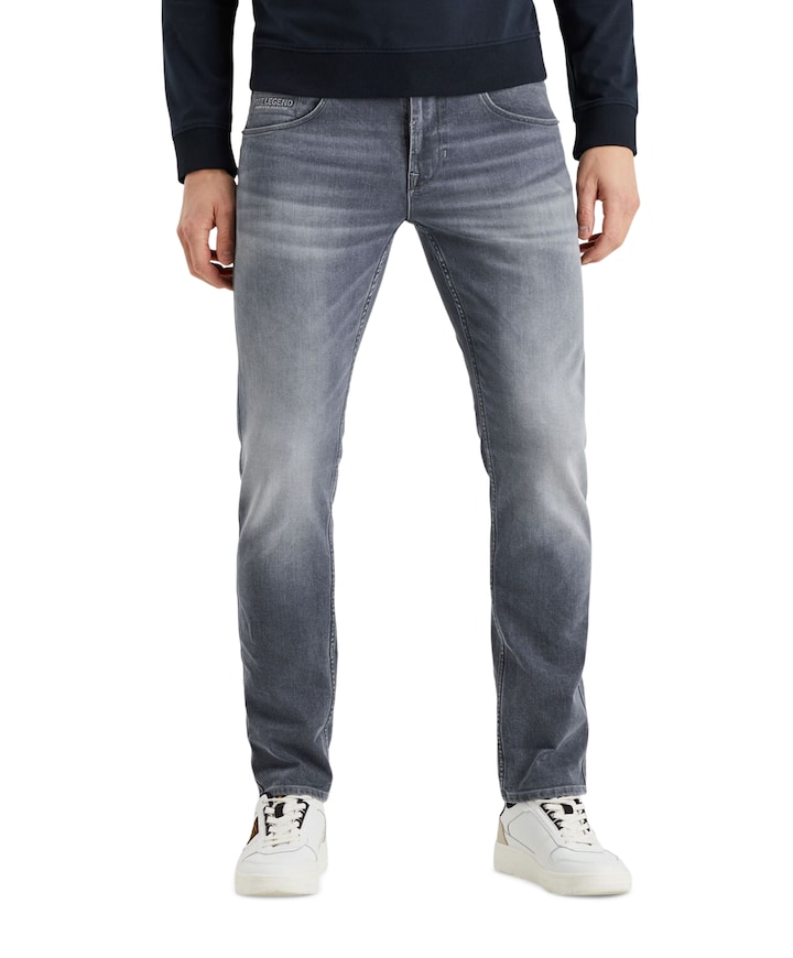 PME LEGEND NIGHTFLIGHT JEANS ELEME heren jeans grijs