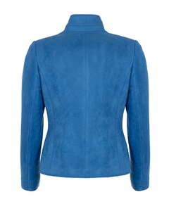 Dames jas blauw