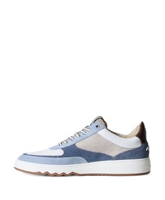 heren sneakers blauw