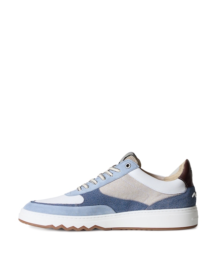 heren sneakers blauw