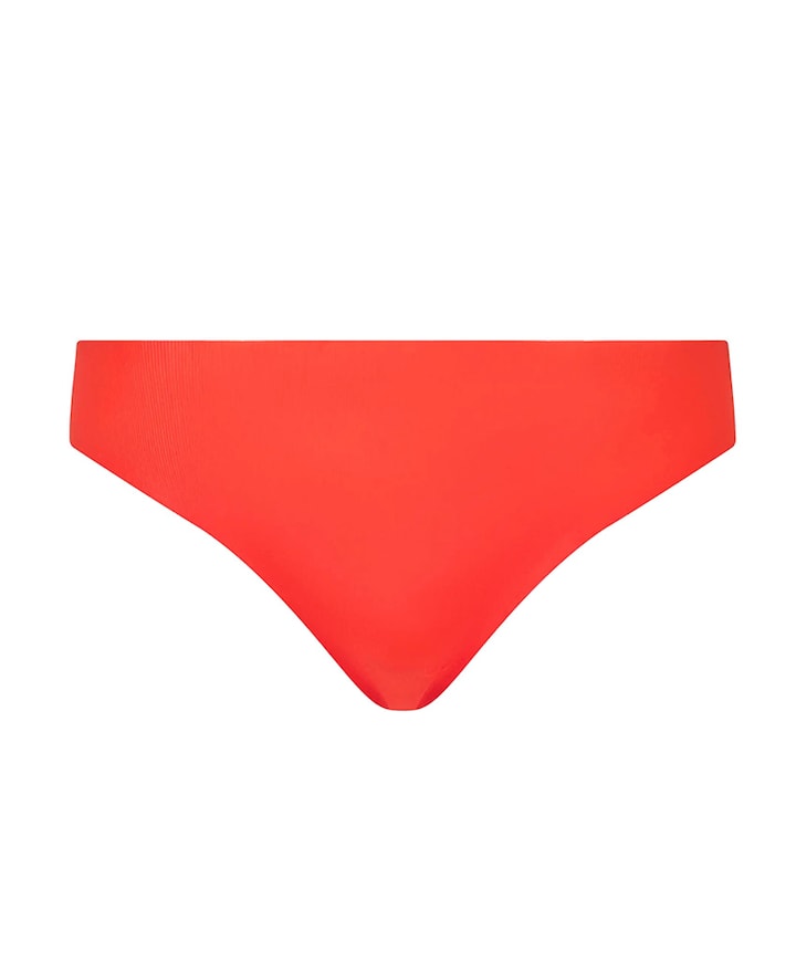Dames string rood