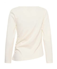 Dames longsleeve ecru