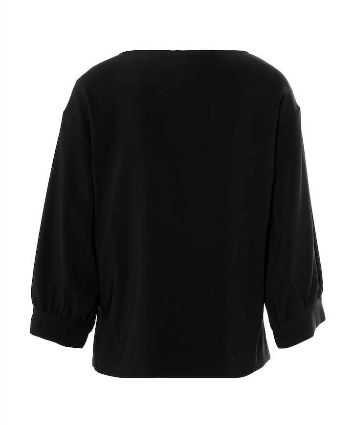 Dames blouse zwart