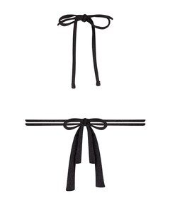 Dames bikinitop zwart