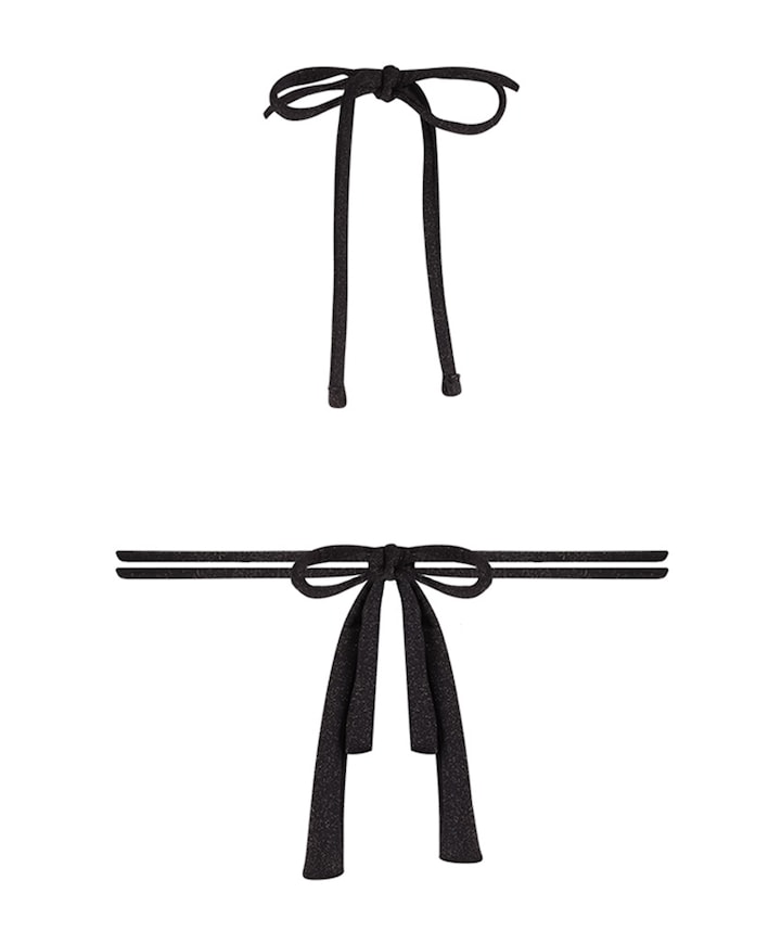 Dames bikinitop zwart