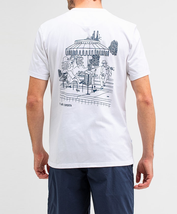 T-shirt wit