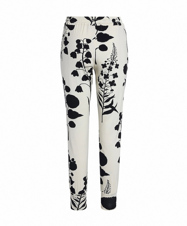 Pyjamabroek ecru