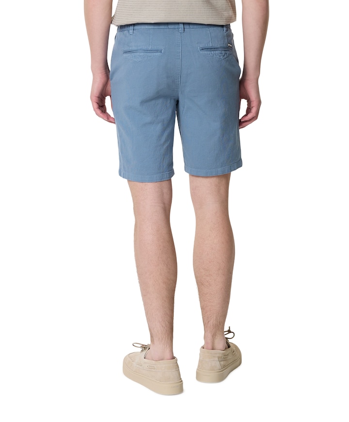 Ferdinand Structure Chino heren korte broek blauw