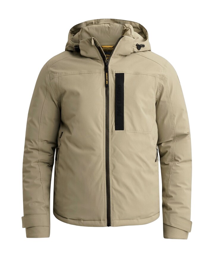 Heren jas groen