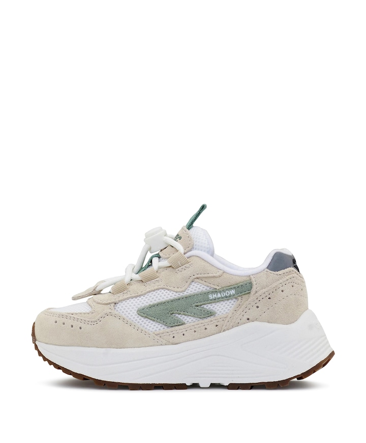 HTS KIDS SHADOW LACE uniseks sneakers  ecru