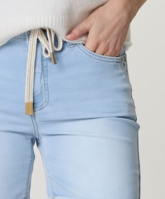 Shorts dames korte broek blauw