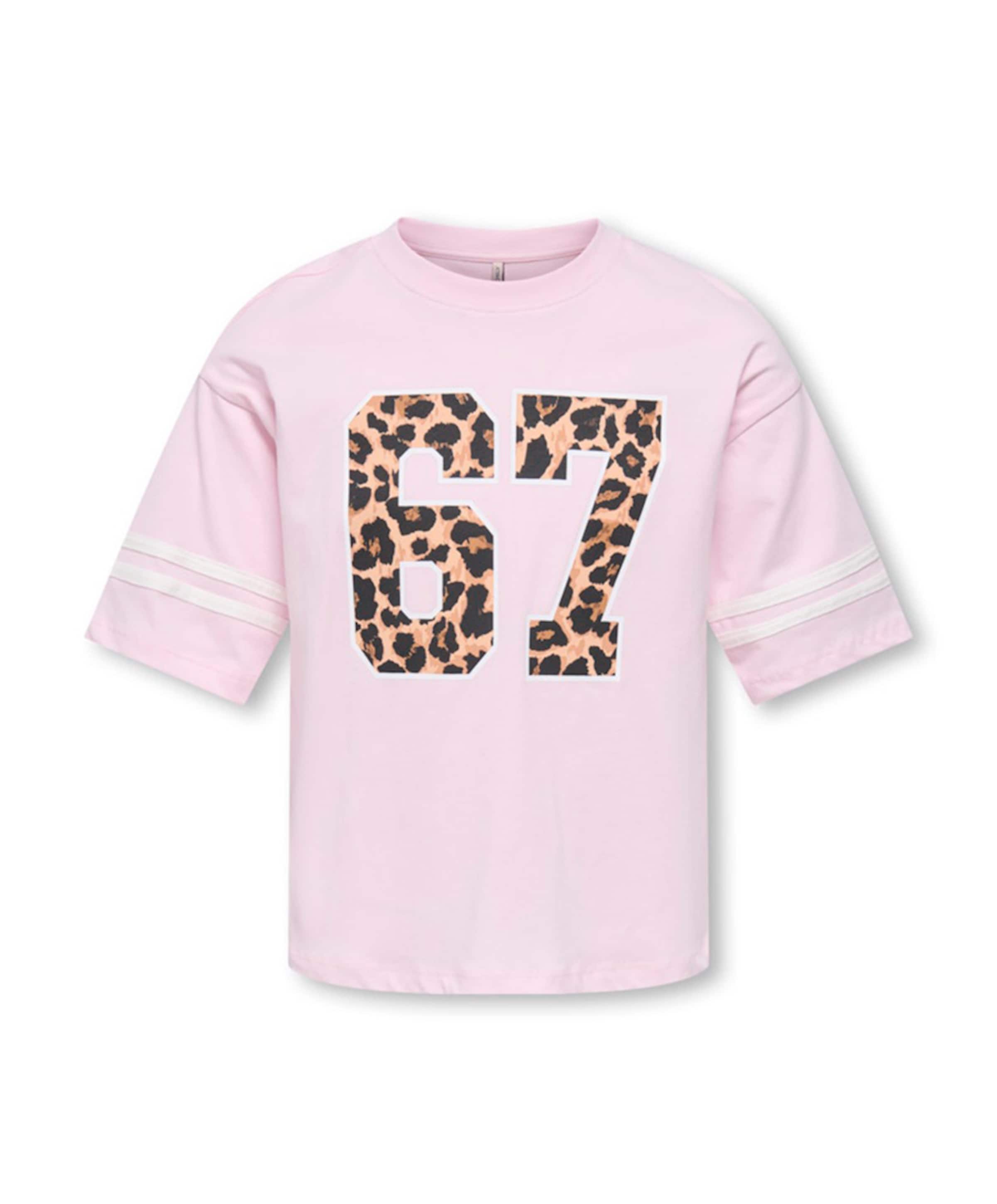 Meisjes T-shirt roze