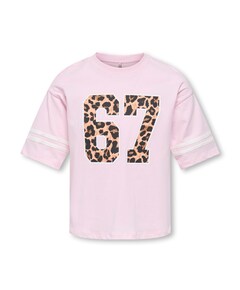 Meisjes T-shirt roze
