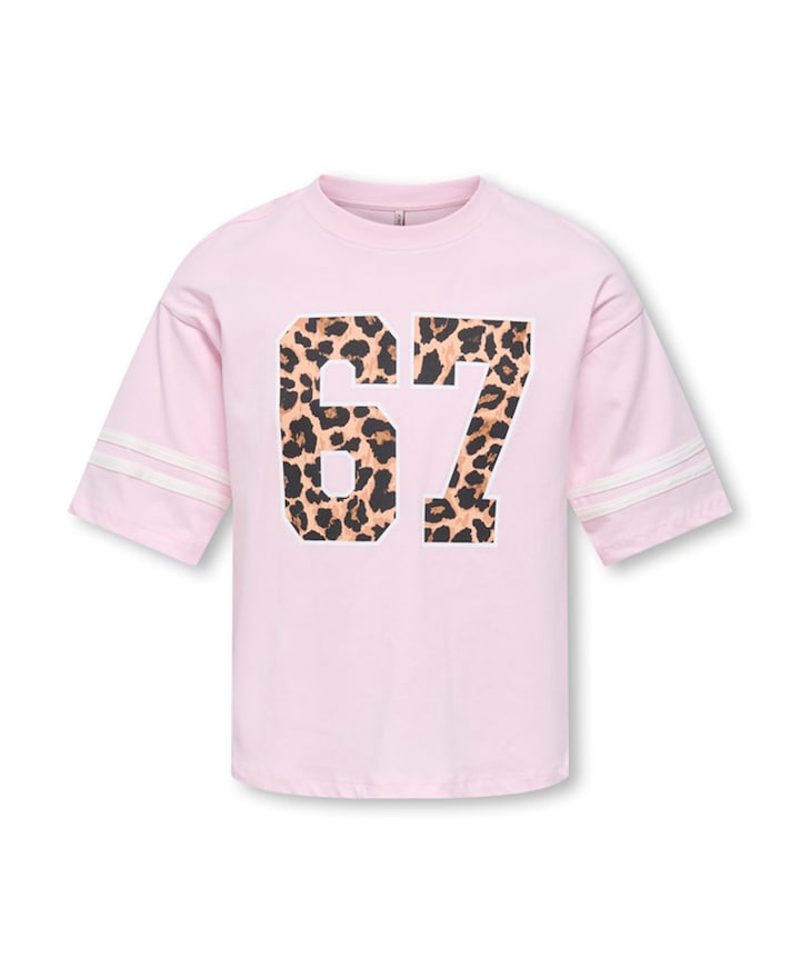 Meisjes T-shirt roze
