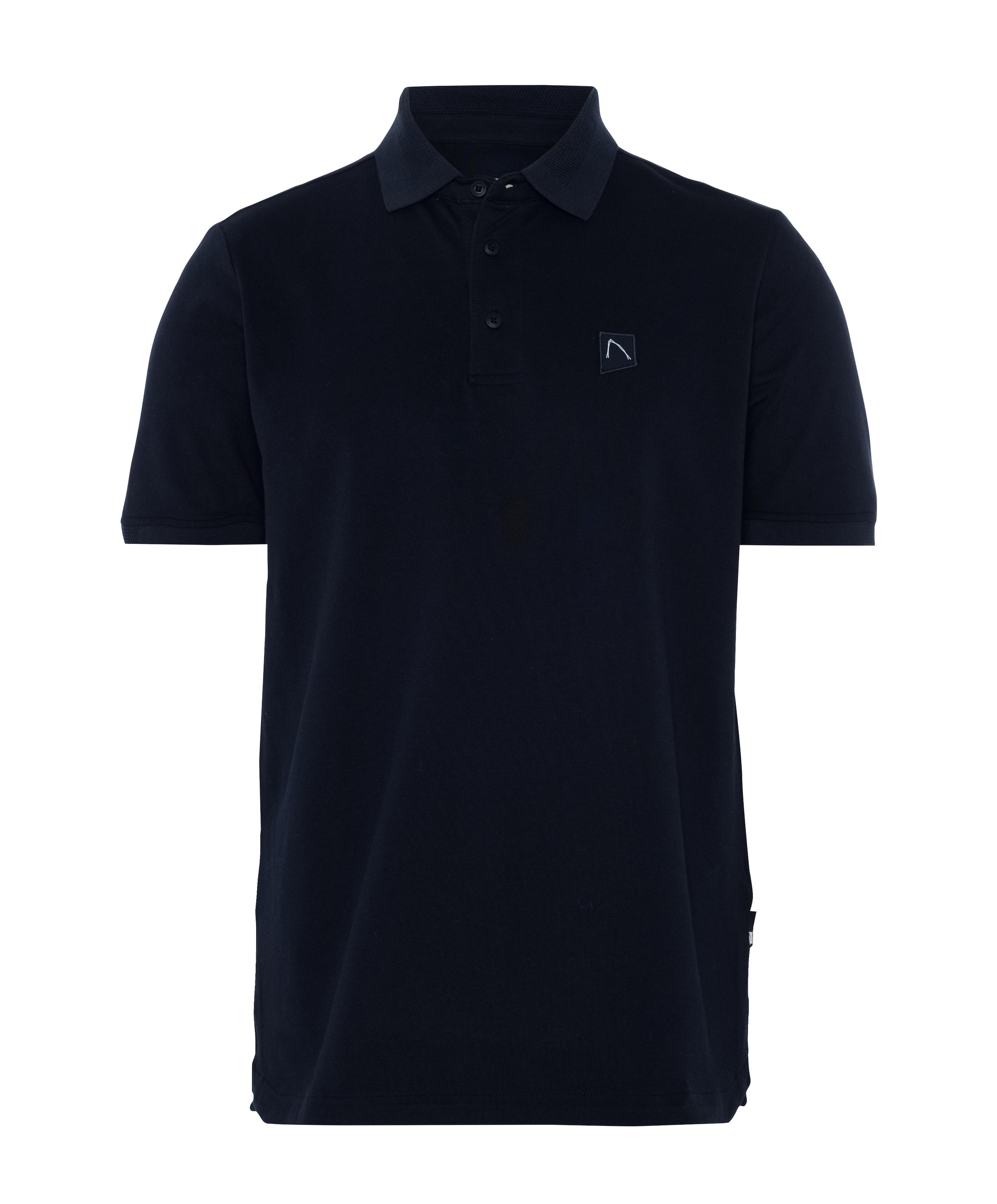 Heren polo blauw