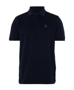 Heren polo blauw