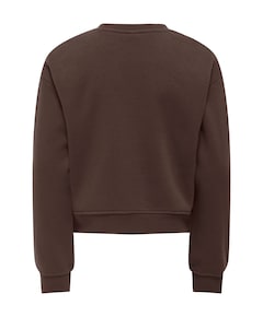 Meisjes sweater bruin