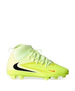 Jr Phantom 6 High Club Fg/mg jongens voetbalschoenen geel