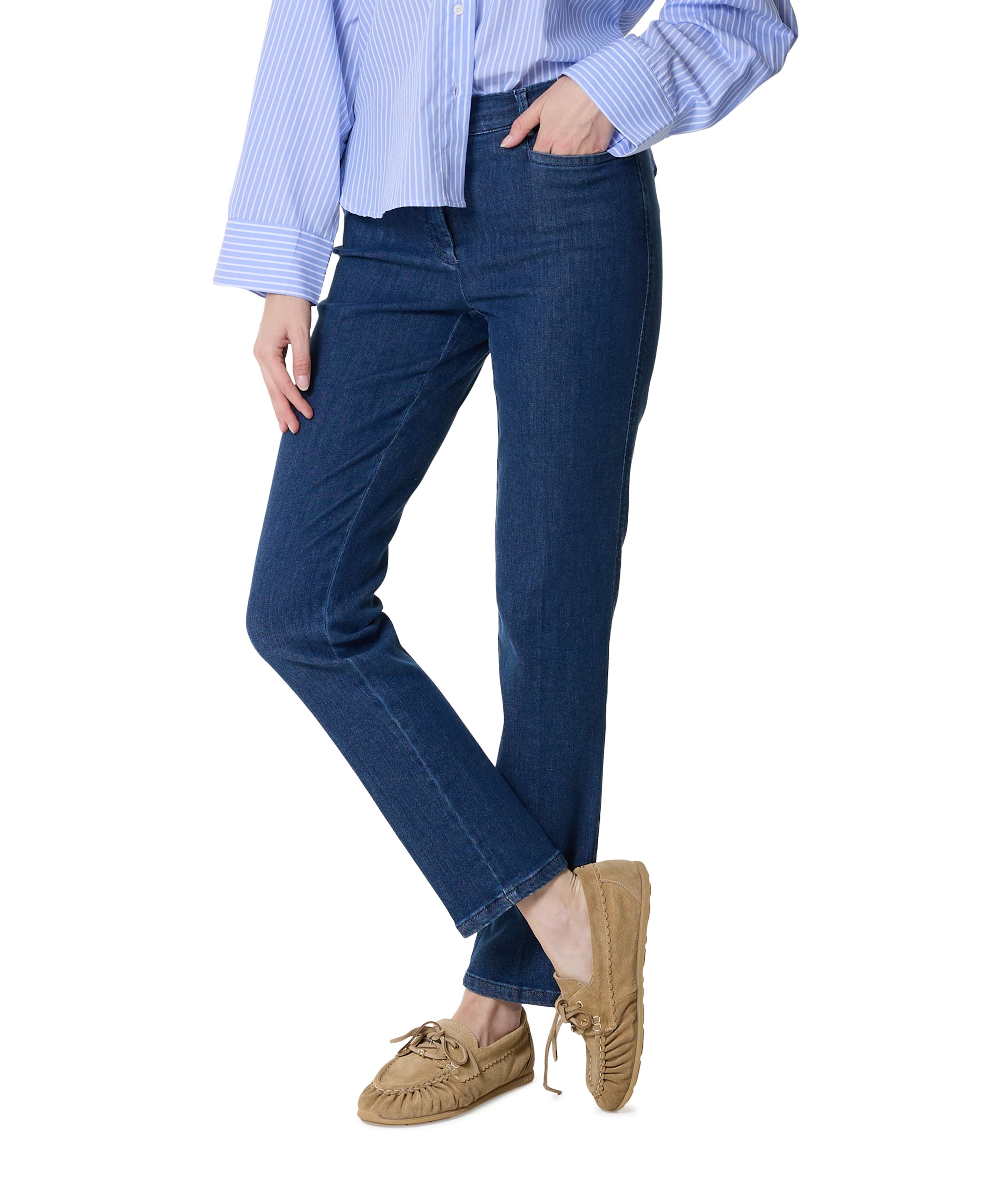 Jenny Smart dames jeans blauw