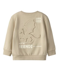 Meisjes sweater beige