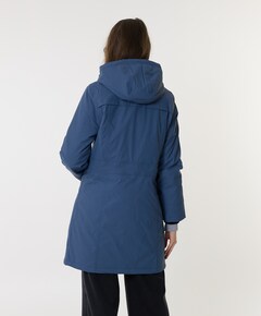 Dames jas blauw